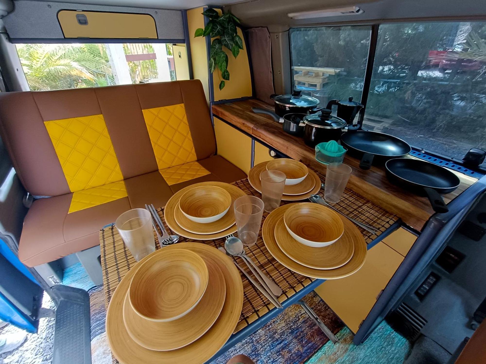 Furgoneta Camper La Gomera 2 San Sebastián de la Gomera Esterno foto